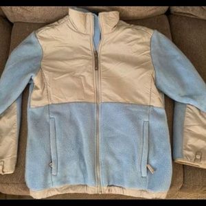 NORTHFACE DENALI FLEECE JACKET GIRLS SIZE LARGE